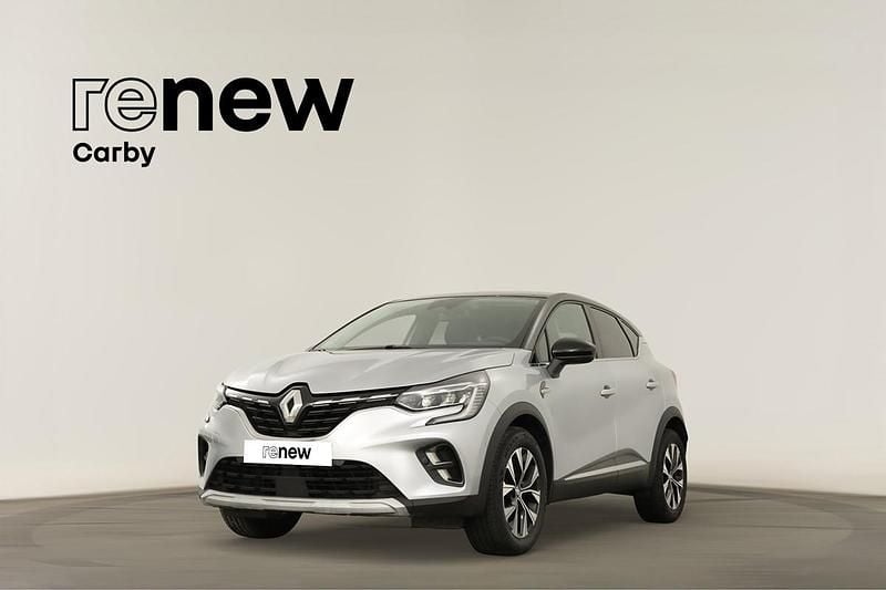 Usado Renault Captur Techno 101 HP (74 kW) 2024 Cinzento SUV