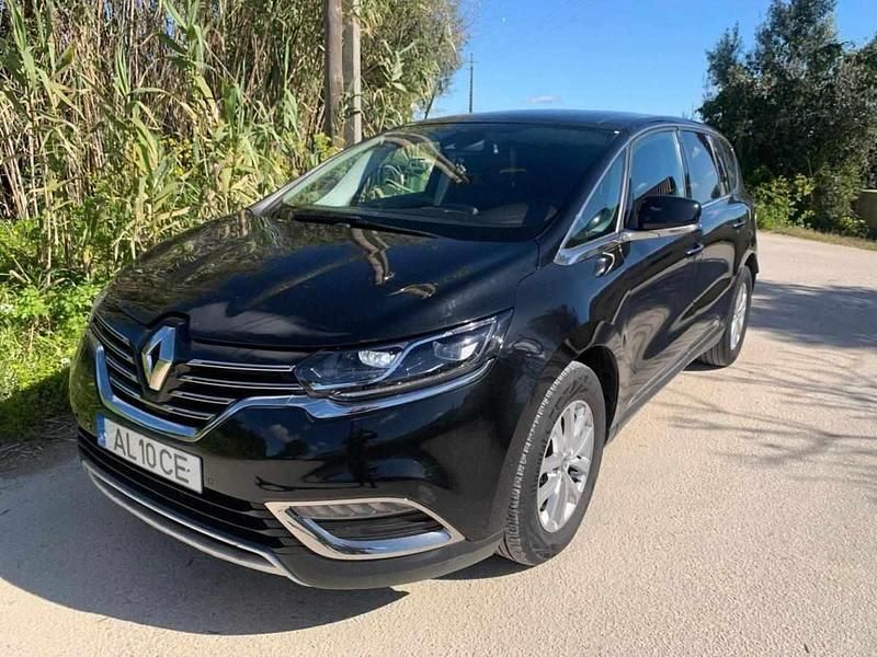Usado Renault Grand Espace 130 HP (95 kW) 2017 Preto Monovolume