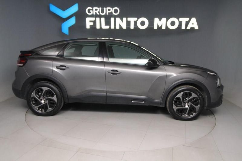Cinza Usado 2022 Citroën C4 Feel | € 18.240 (Preço justo) - Imagem 1/4