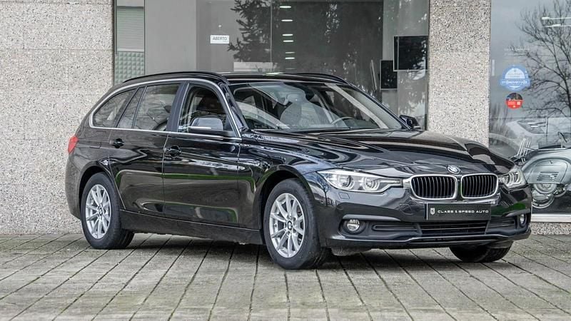 Preto Usado 2018 BMW 320 Advantage Carrinha | € 17.500 (Super Preço) - Imagem 1/4