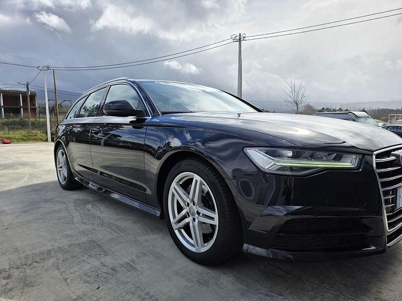 Usado Audi A6 190 HP (139 kW) 2017 Carrinha