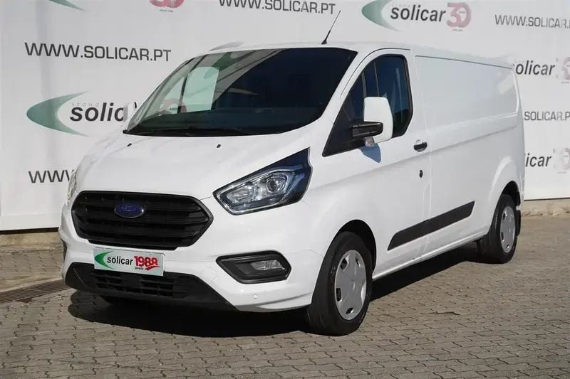 Branco Usado 2019 Ford Transit Custom Trend | € 24.500 (Caro) - Imagem 1/4