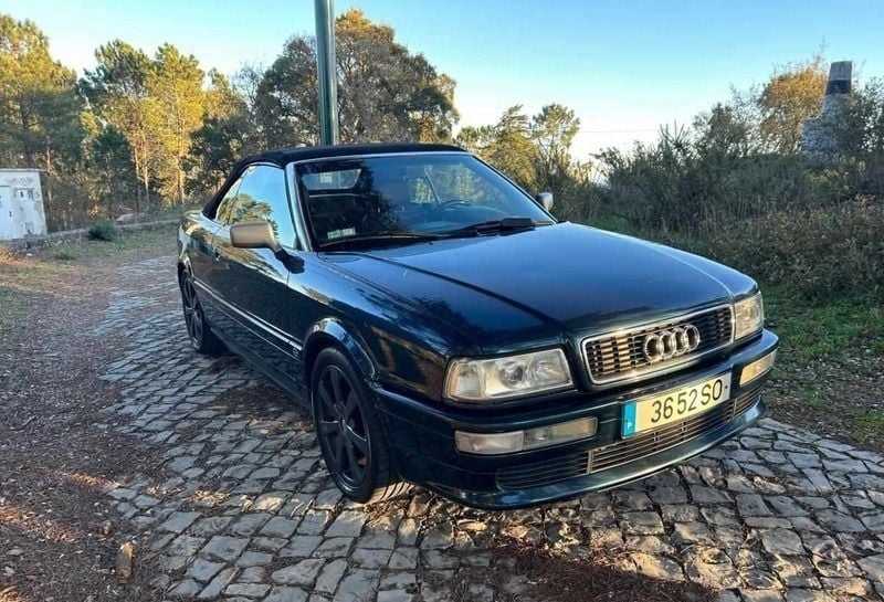 Azul Usado 1996 Audi 80 Cabrios | € 5.000 - Imagem 1/4