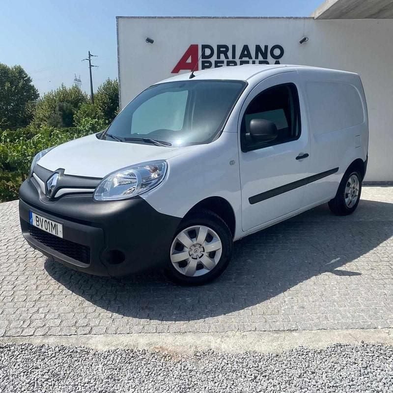 Usado Renault Kangoo 95 HP (69 kW) 2020 Branco Monovolume