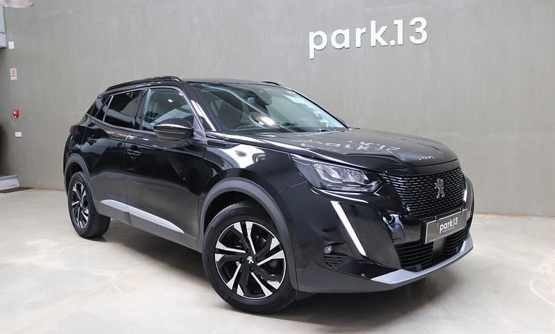 Preto Usado 2021 Peugeot 2008 Allure SUV | € 14.500 (Super Preço) - Imagem 1/4