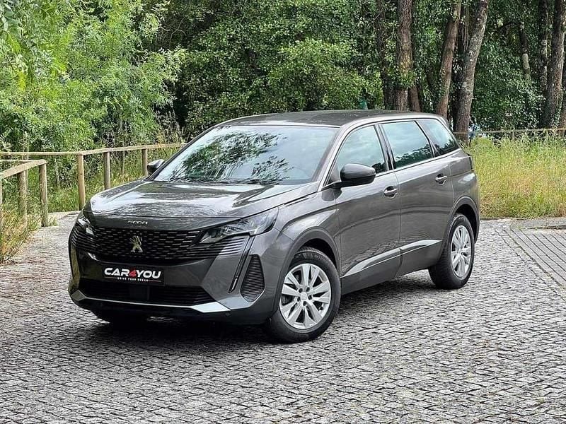 Cinza Usado 2021 Peugeot 5008 Active Monovolume | € 21.750 (Preço justo) - Imagem 1/4