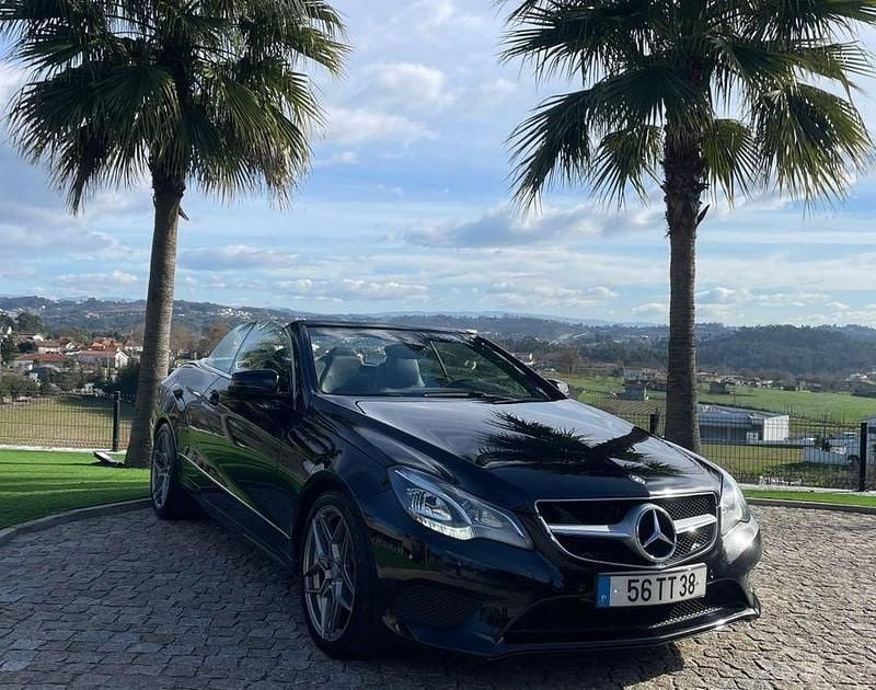 Usado Mercedes E220 170 HP (125 kW) 2014 Cabrios