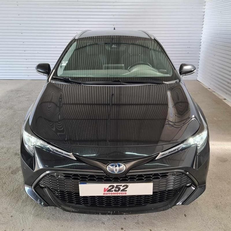 Usado Toyota Corolla 122 HP (89 kW) 2022 Preto