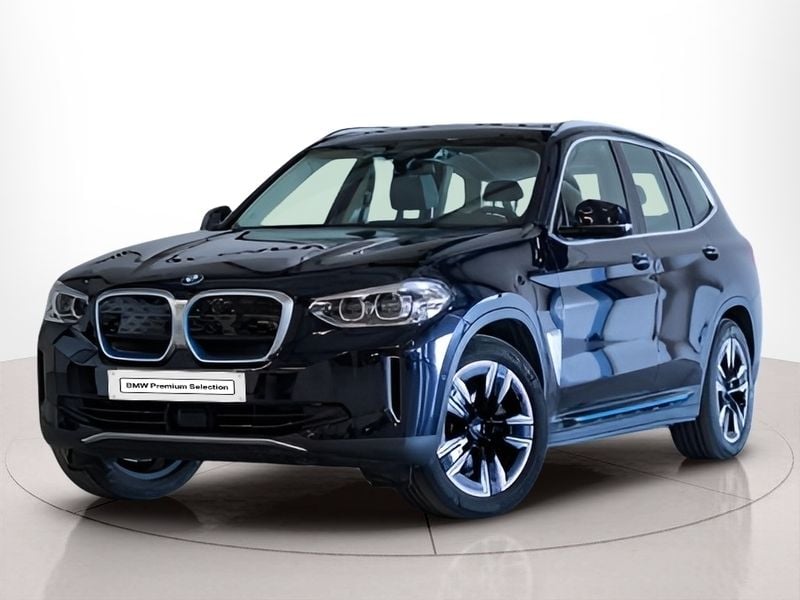 Preto Usado 2021 BMW iX3 SUV | € 54.000 - Imagem 1/4