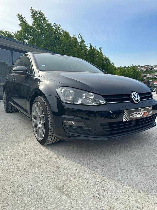 Preto Usado 2014 VW Golf VII | € 12.900 (Caro) - Imagem 1/4