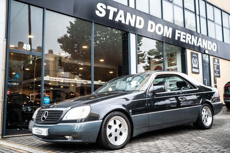 Preto Usado 1993 Mercedes S500 Sedan | € 23.500 - Imagem 1/4