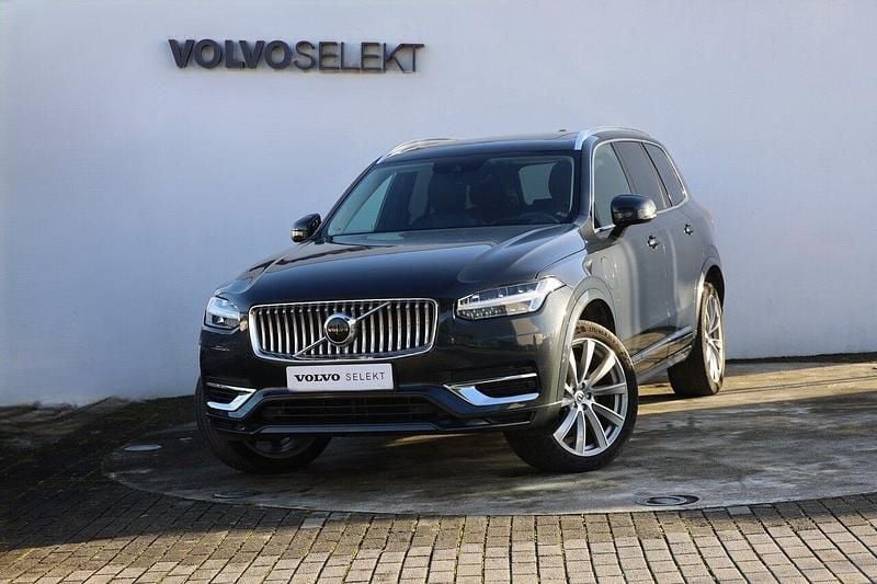 Cinzento Usado 2022 Volvo XC90 Inscription SUV | € 54.400 (Caro) - Imagem 1/4