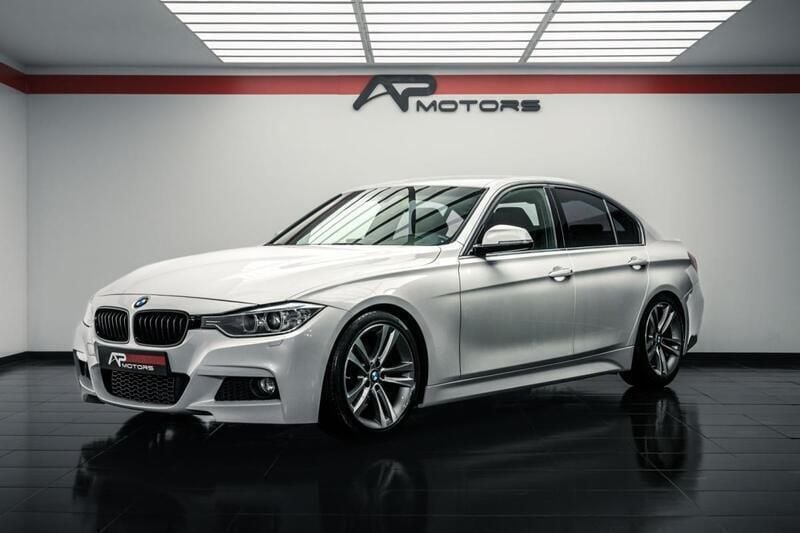 Usado BMW 316 116 HP (85 kW) 2012 Branco Sedan