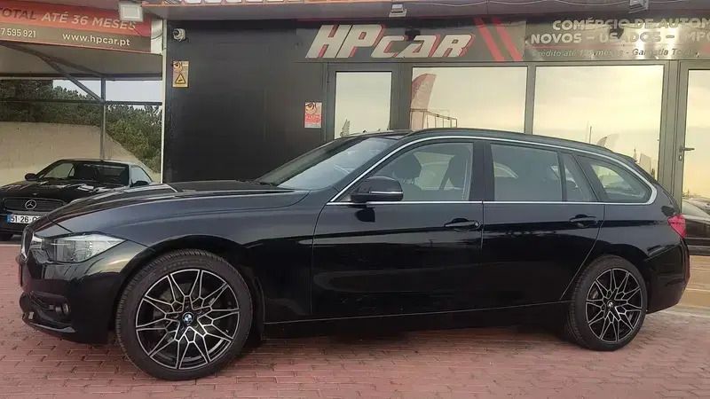 Usado BMW 320 Efficient Dynamics 163 HP (119 kW) 2017 Preto Carrinha