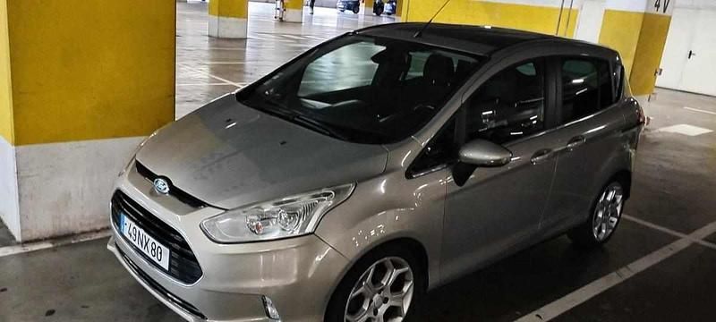 Cinzento Usado 2013 Ford B-MAX Monovolume | € 6.500 - Imagem 1/4