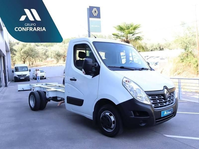 Branco Usado 2017 Renault Master Van | € 21.730 (Caro) - Imagem 1/4
