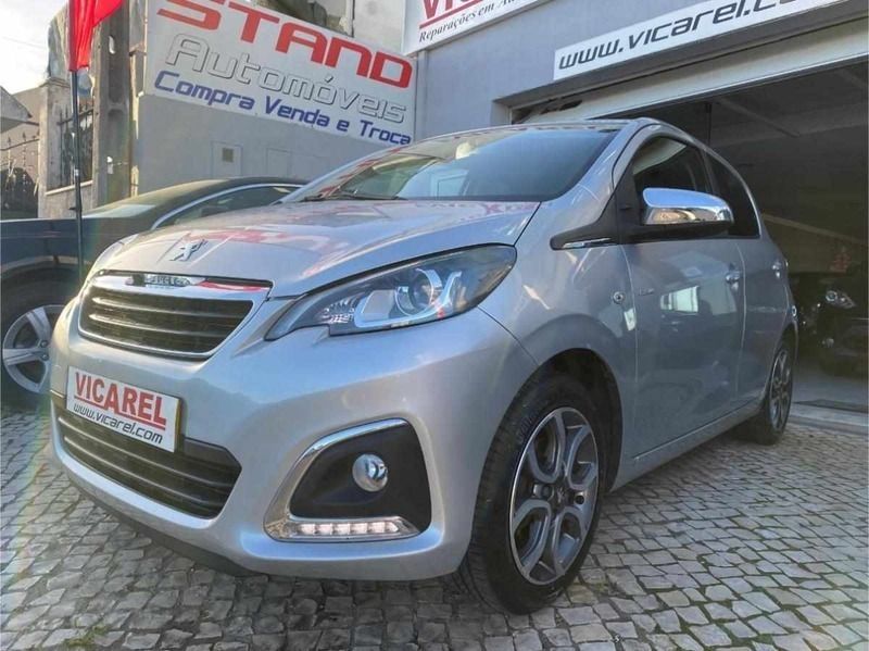 Cinzento Usado 2018 Peugeot 108 Citadino | € 11.500 (Preço elevado) - Imagem 1/4