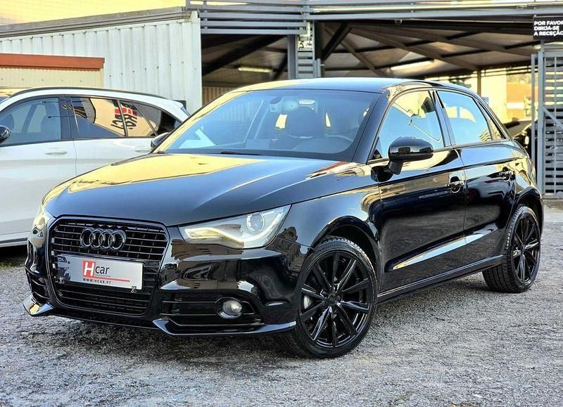 Usado 2014 Audi A1 Sportback S-Line Citadino | € 13.790 - Imagem 1/4