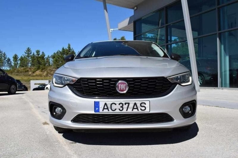 Usado Fiat Tipo Street 95 HP (69 kW) 2020 Cinza Sedan