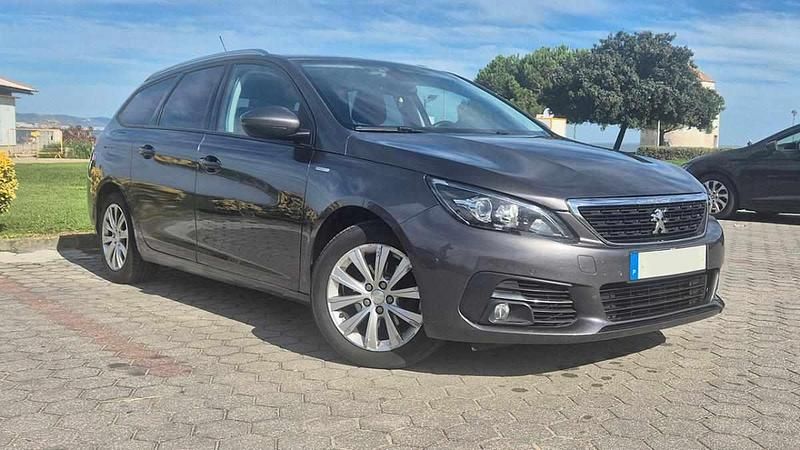 Cinzento Usado 2019 Peugeot 308 Carrinha | € 11.500 (Preço justo) - Imagem 1/4