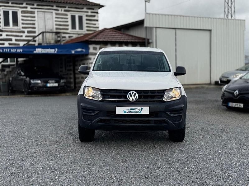 Usado VW Amarok Trendline 163 HP (119 kW) 2018 Branco Pickup