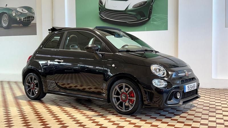 Preto Usado 2016 Abarth 500 Citadino | € 17.250 (Preço justo) - Imagem 1/4