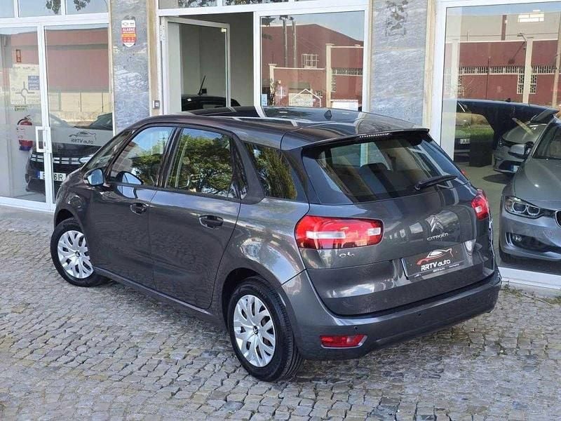 Usado Citroën C4 Picasso 92 HP (67 kW) 2013 Cinzento Monovolume