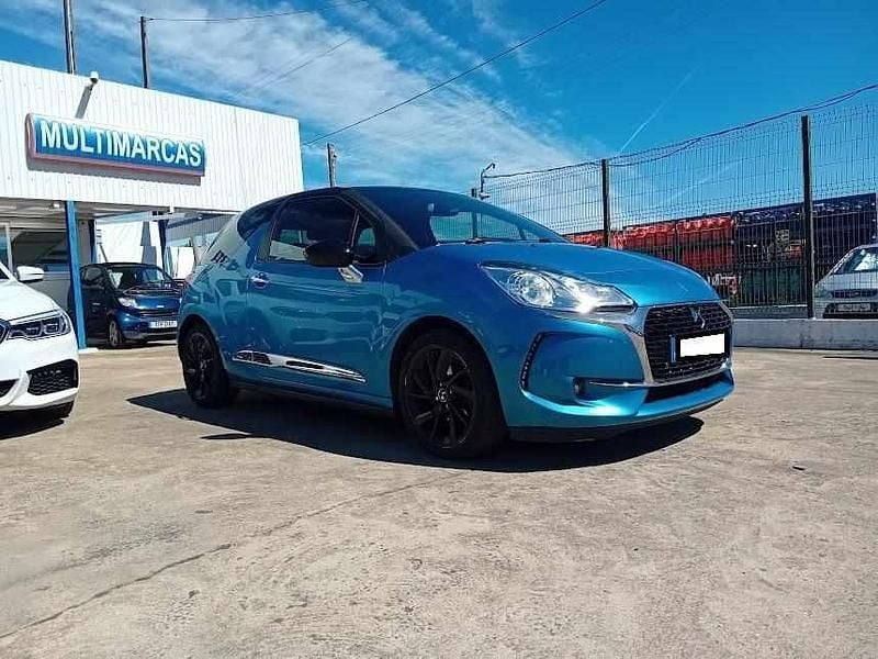 Azul Usado 2016 DS Automobiles DS3 Citadino | € 11.900 (Preço justo) - Imagem 1/4