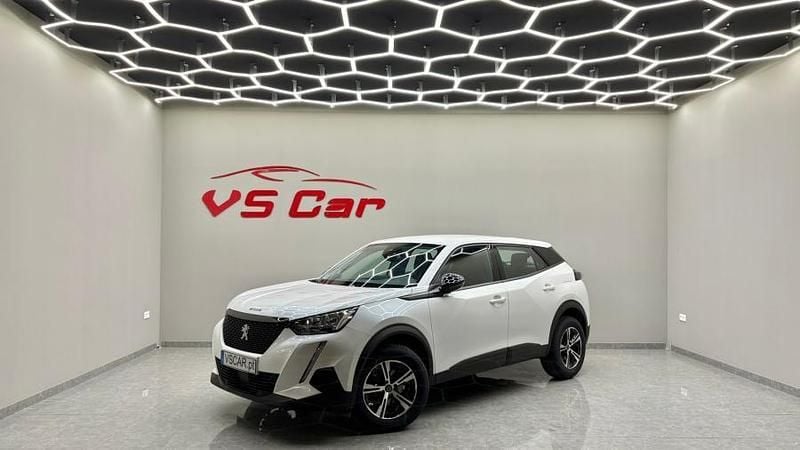 Branco Usado 2022 Peugeot 2008 SUV | € 22.500 (Preço elevado) - Imagem 1/4