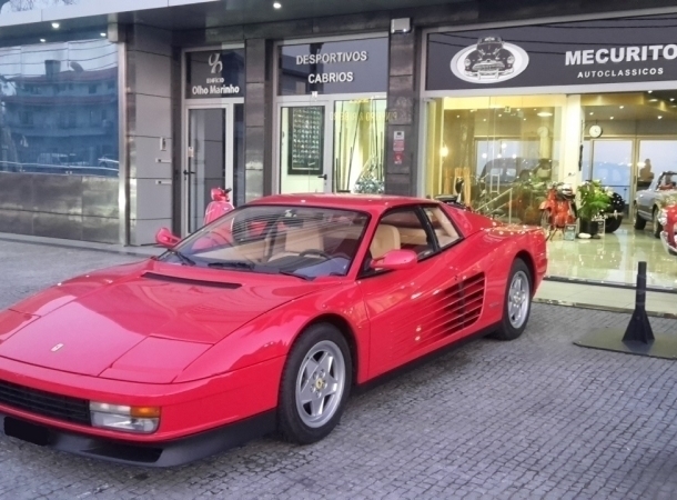 Vendido Ferrari Testarossa F 110 - Carros usados para venda