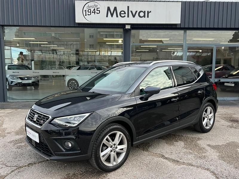 Usado Seat Arona FR 110 HP (80 kW) 2021 Preto SUV