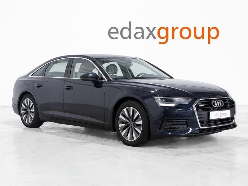 Azul Usado 2021 Audi A6 Comfort Sedan | € 33.990 - Imagem 1/4