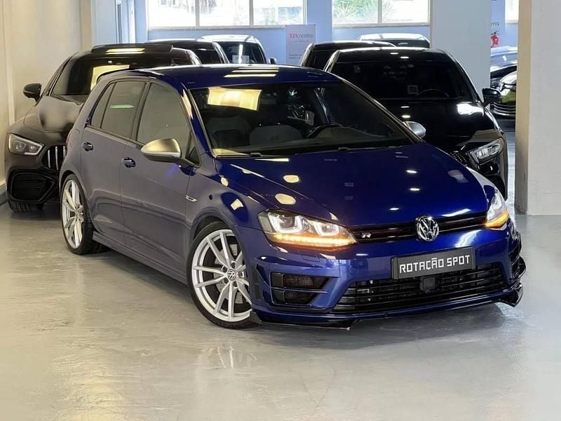 Usado VW Golf VII R 300 HP (220 kW) 2016 Azul