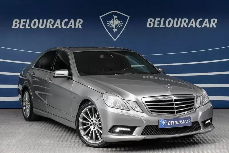 Outra Usado 2010 Mercedes E350 Avantgarde Sedan | € 24.500 - Imagem 1/4