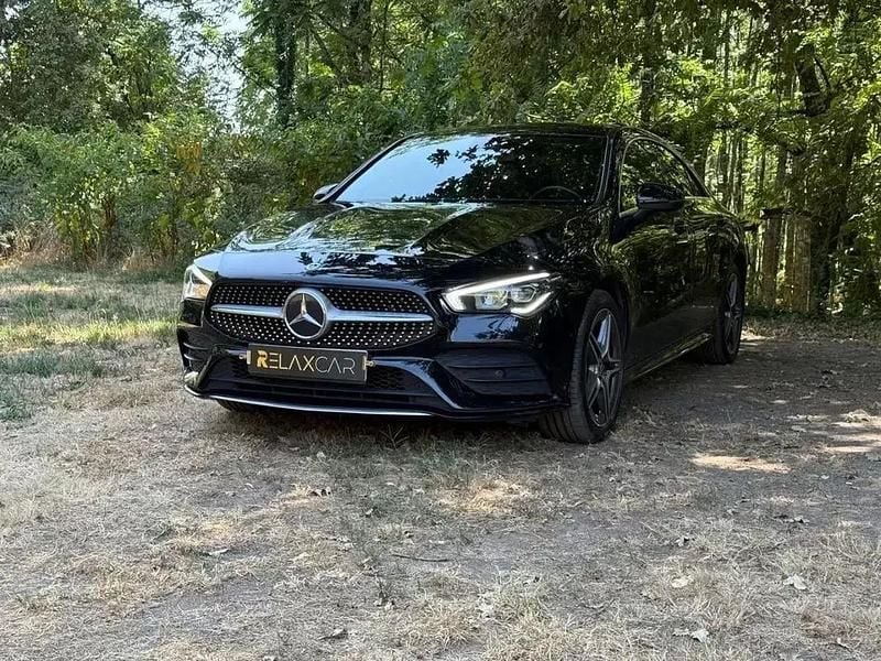 Preto Usado 2021 Mercedes CLA250e AMG line Sedan | € 30.999 (Bom preço) - Imagem 1/4