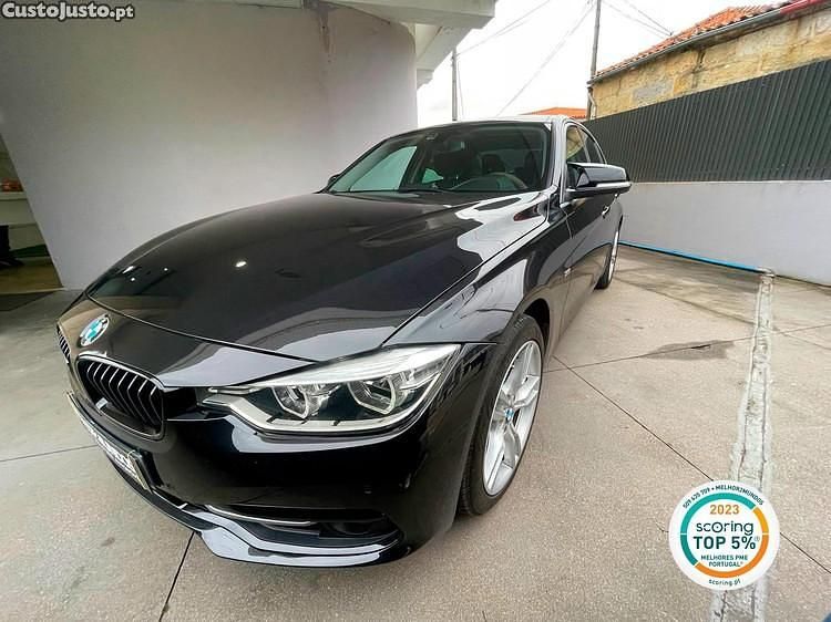 Preto Usado 2016 BMW 318 Sport Line Sedan | € 20.900 (Preço elevado) - Imagem 1/1