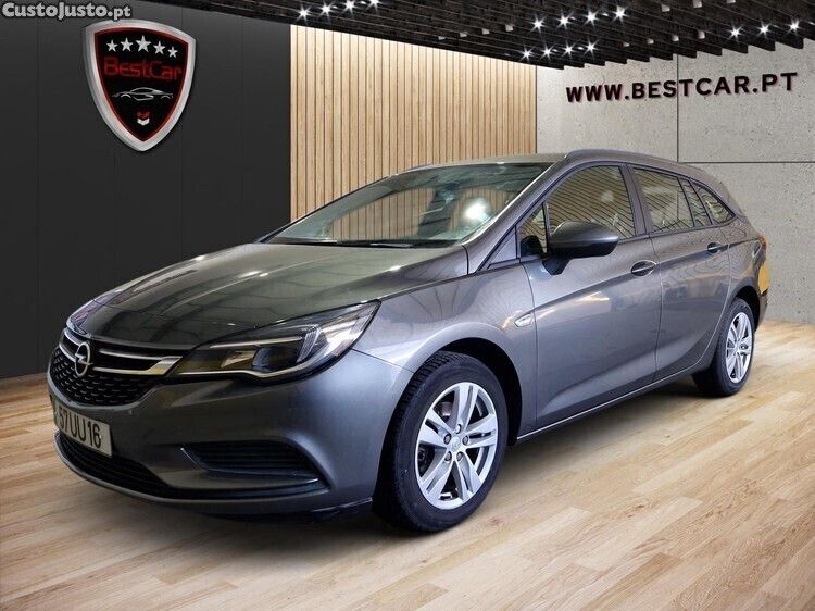Cinza Usado 2018 Opel Astra Carrinha | € 10.950 (Preço elevado) - Imagem 1/1