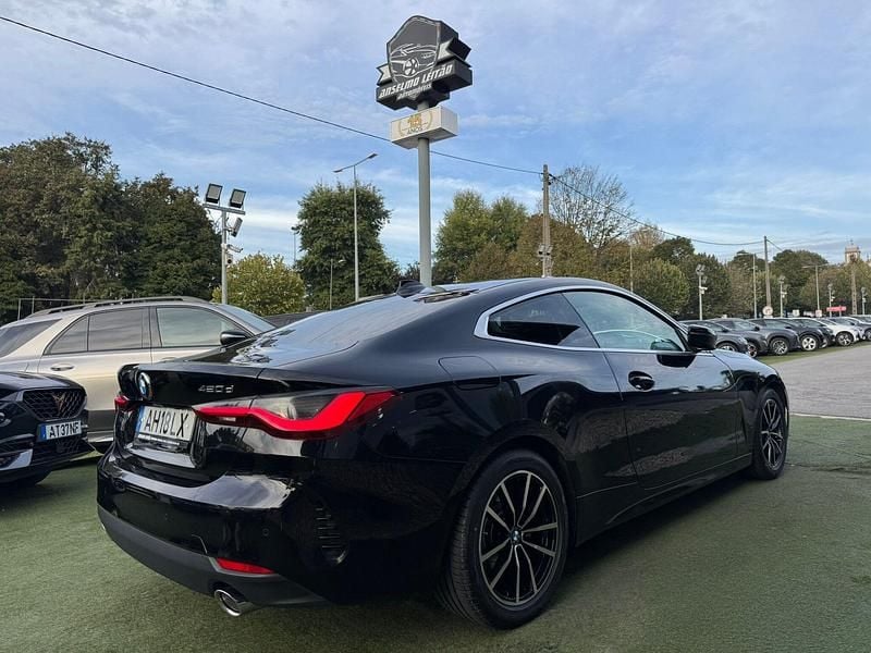 Preto Usado 2021 BMW 420 Advantage Coupé | € 39.500 (Bom preço) - Imagem 1/4