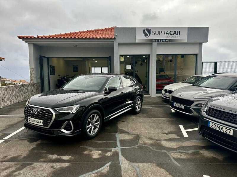 Preto Usado 2021 Audi Q3 S-Line SUV | € 37.990 (Super Preço) - Imagem 1/4