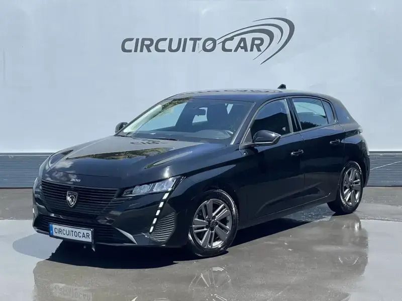 Preto Usado 2022 Peugeot 308 Active Citadino | € 18.995 (Preço justo) - Imagem 1/4