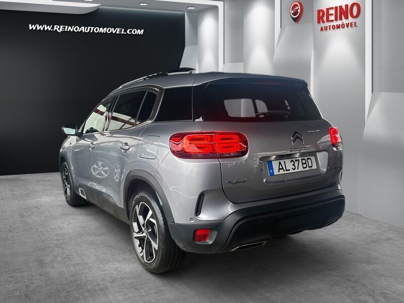 Usado Citroën C5 Aircross 181 HP (133 kW) 2021 Cinzento SUV