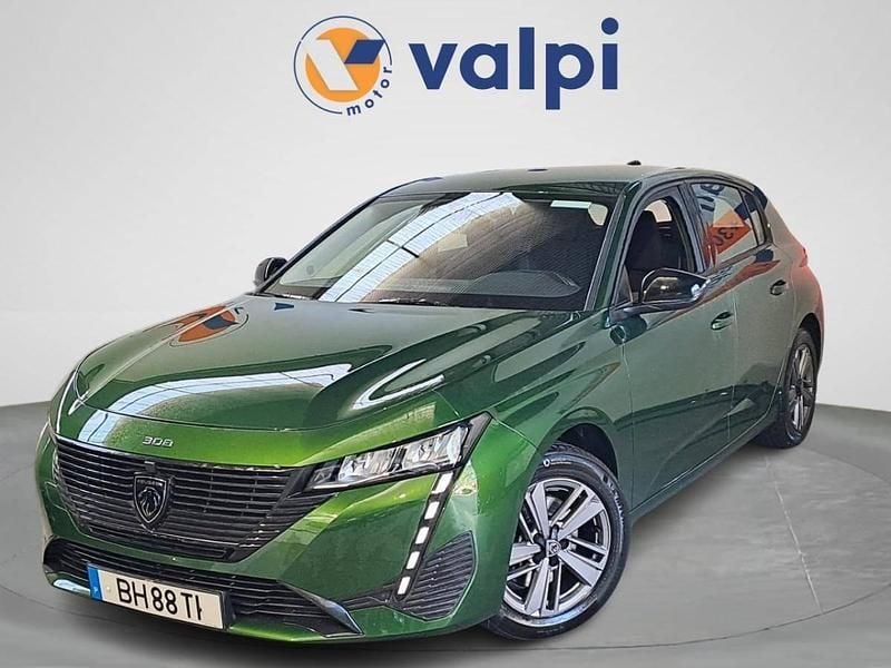 Verde Usado 2024 Peugeot 308 Active | € 24.950 (Super Preço) - Imagem 1/4
