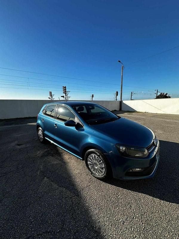 Usado VW Polo 75 HP (55 kW) 2016 Azul