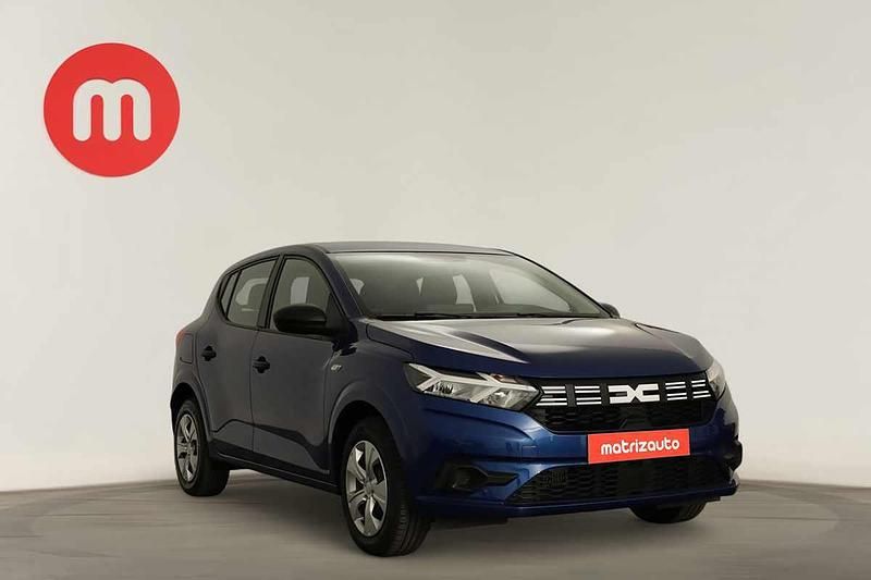 Azul Usado 2024 Dacia Sandero Citadino | € 16.999 (Preço justo) - Imagem 1/4