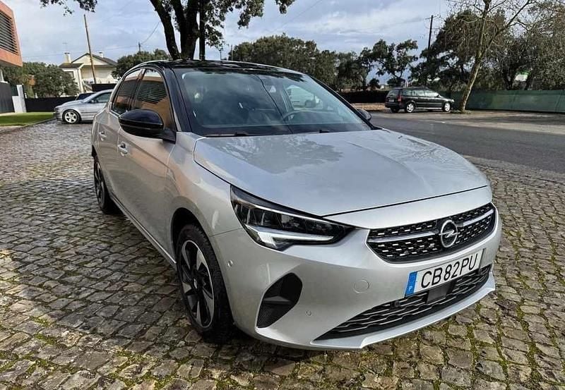 Cinzento Usado 2023 Opel Corsa-e Citadino | € 20.000 (Preço justo) - Imagem 1/4