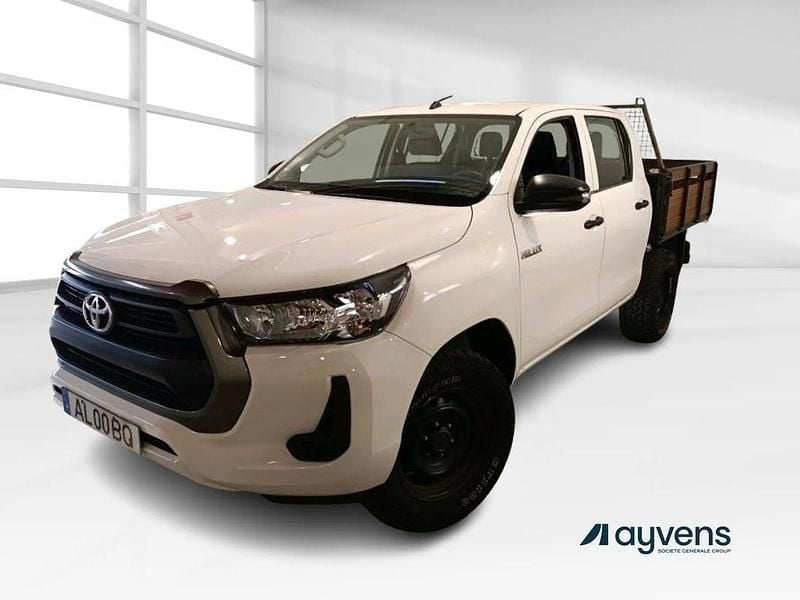 Branco Usado 2021 Toyota HiLux Pickup | € 35.600 (Preço justo) - Imagem 1/4