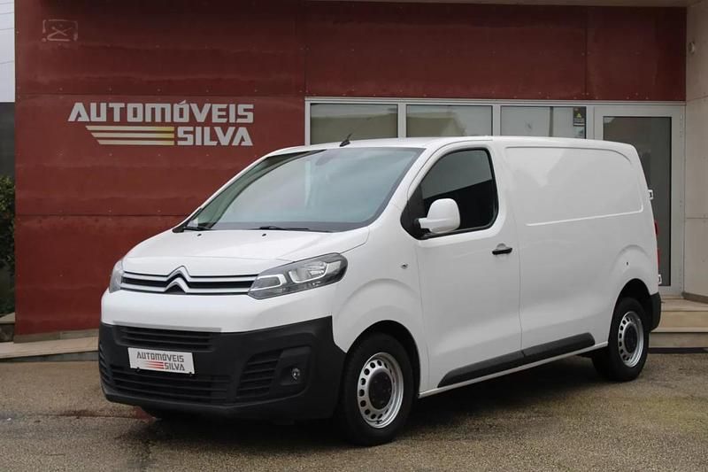 Branco Usado 2016 Citroën Jumpy Monovolume | € 13.990 (Super Preço) - Imagem 1/4