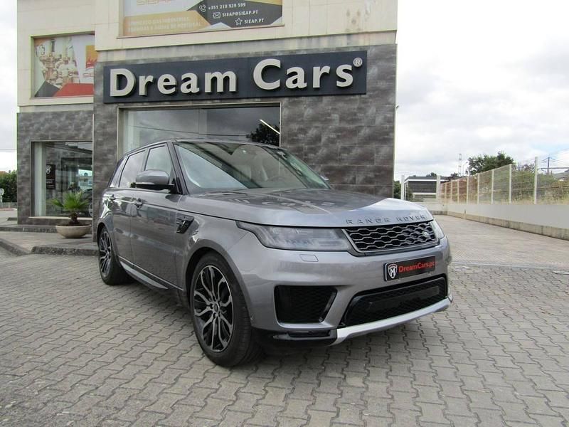 Cinzento Usado 2022 Land Rover Range Rover Sport SUV | € 64.999 (Preço justo) - Imagem 1/4