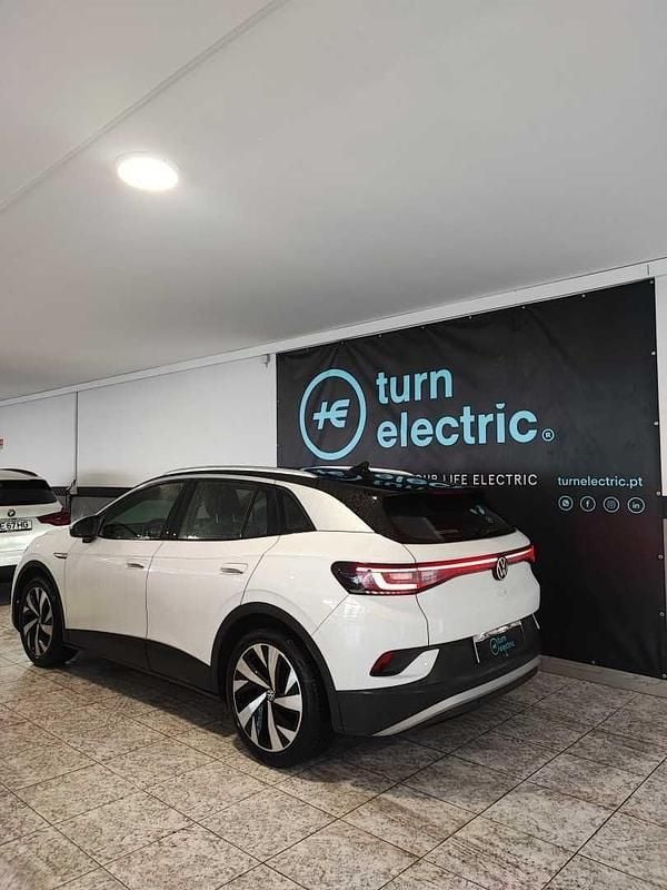 Usado VW ID.4 150 kW (204 HP) 2022 Branco SUV