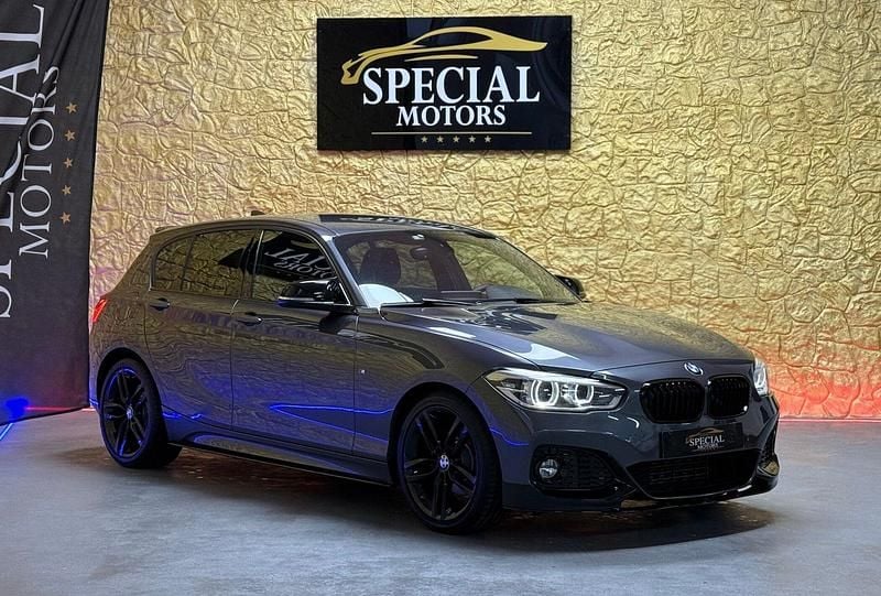 Cinza Usado 2017 BMW 120 Citadino | € 23.750 (Preço justo) - Imagem 1/4